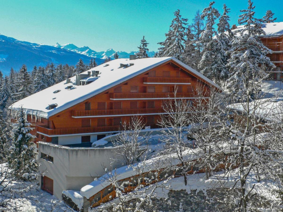 Studio Les Faverges-6 Crans-Montana Exterior foto