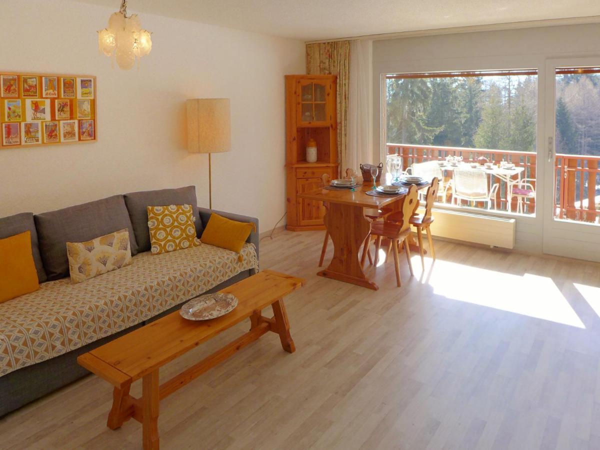 Studio Les Faverges-6 Crans-Montana Exterior foto