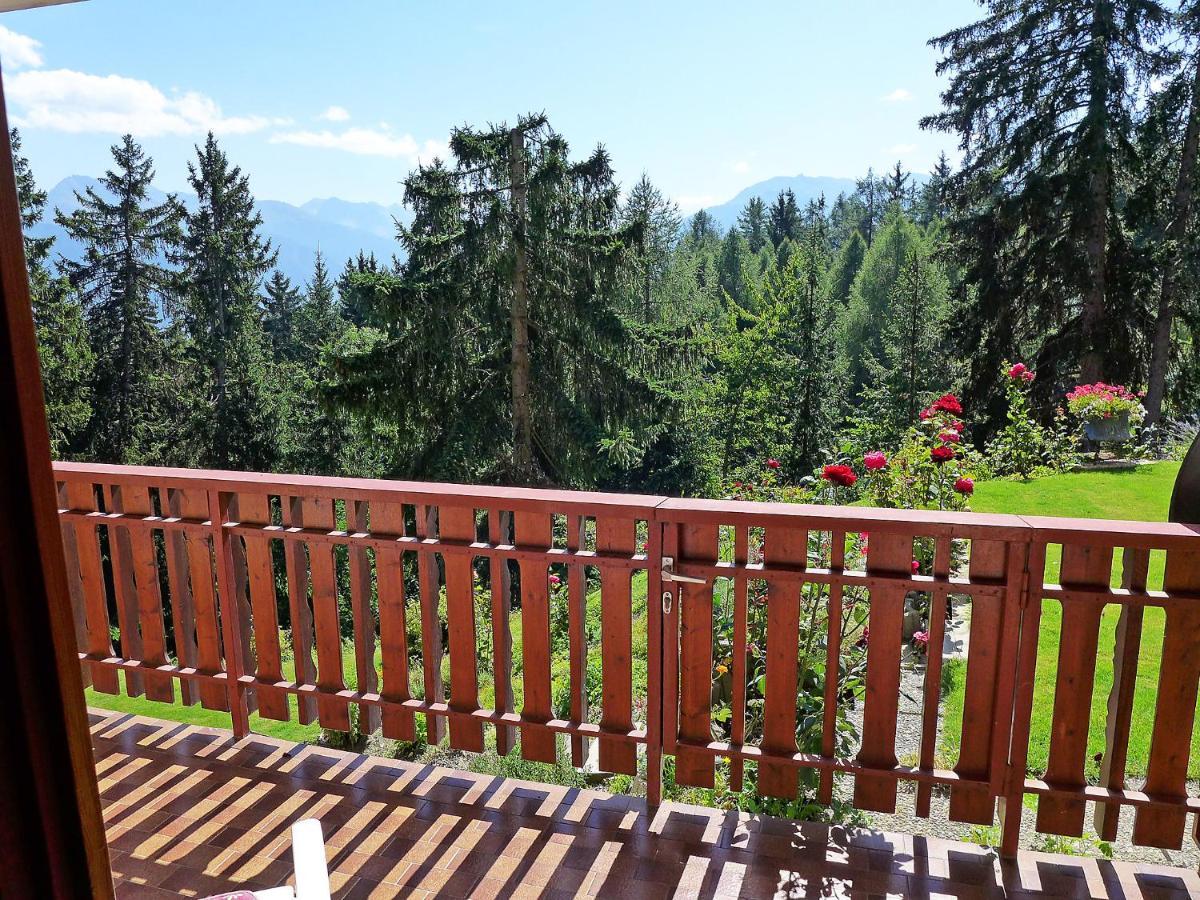 Studio Les Faverges-6 Crans-Montana Exterior foto