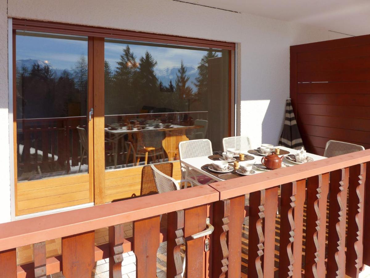 Studio Les Faverges-6 Crans-Montana Exterior foto