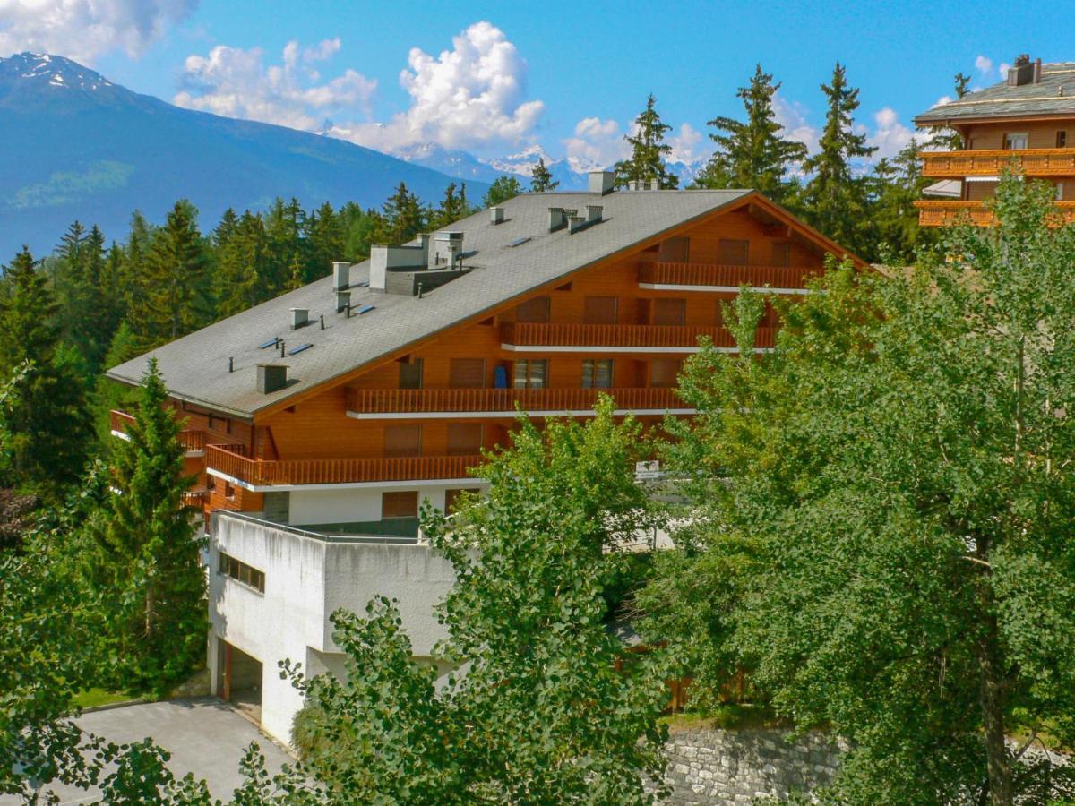 Studio Les Faverges-6 Crans-Montana Exterior foto