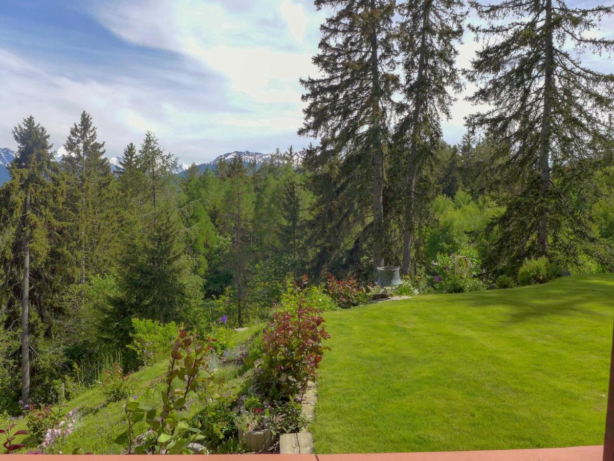 Studio Les Faverges-6 Crans-Montana Exterior foto