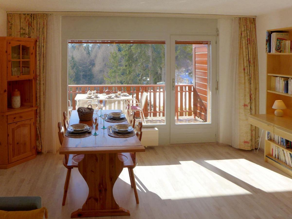 Studio Les Faverges-6 Crans-Montana Exterior foto