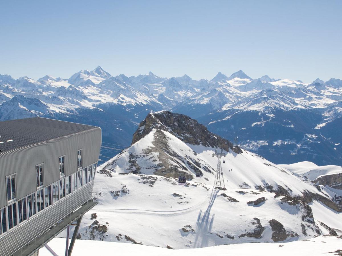Studio Les Faverges-6 Crans-Montana Exterior foto