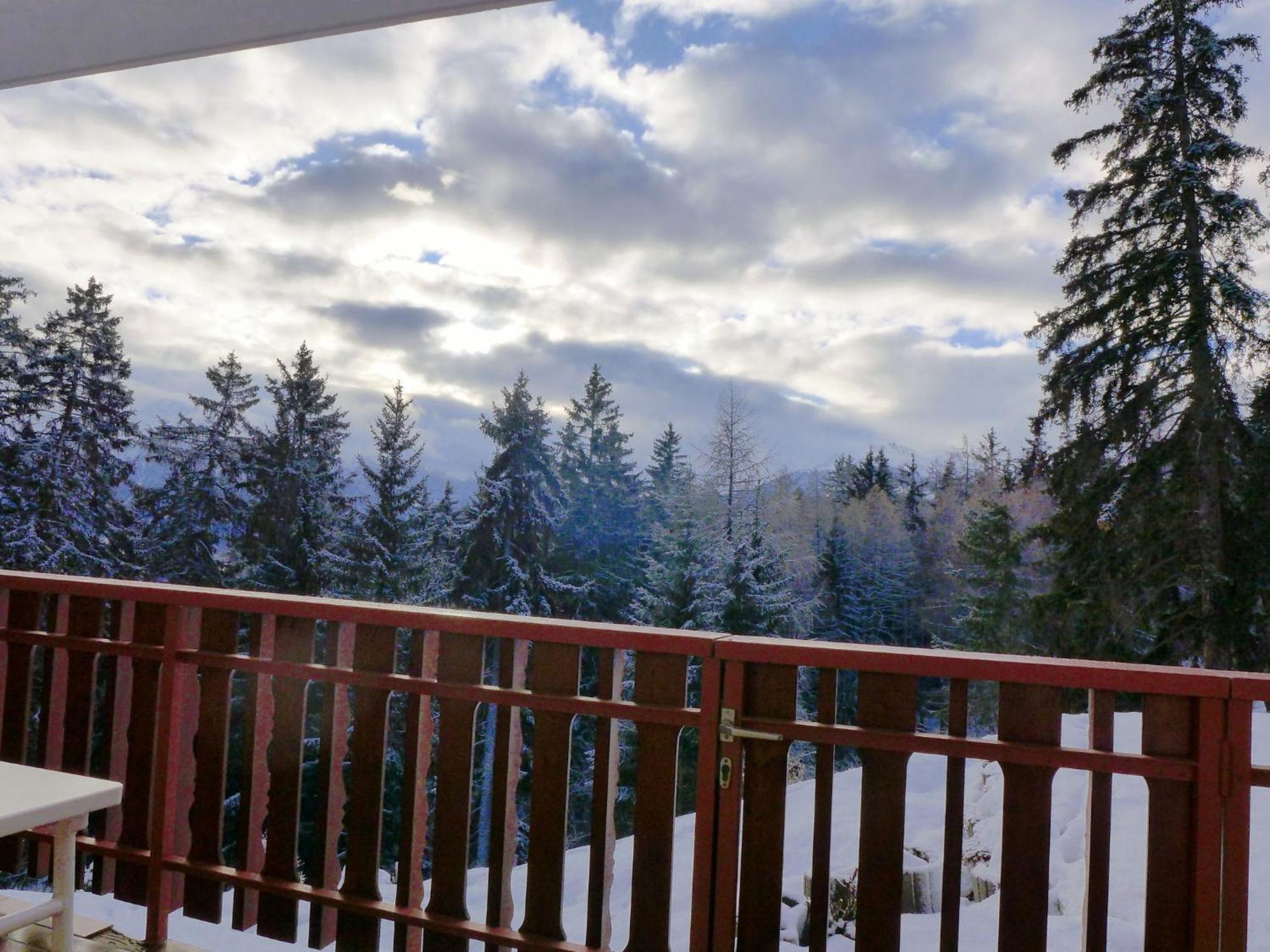Studio Les Faverges-6 Crans-Montana Exterior foto